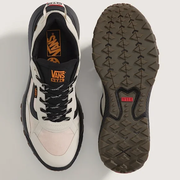 New Vans all-terrain mte crosspath mid shoe oatmeal beige and black - Picture 2 of 7